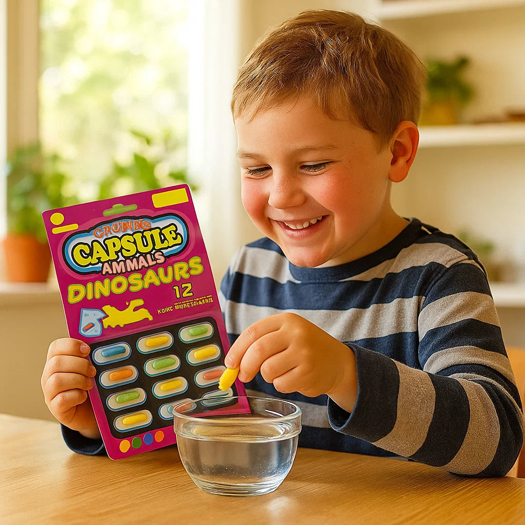 Magical Water Animal Growing Capsules