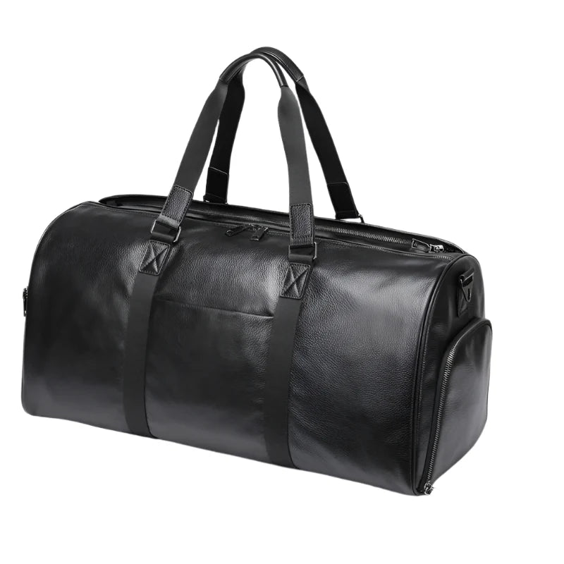 Travel Bag for Men ⎜ Large Capacity with Functional Design for Travelling and Outdoor Activities