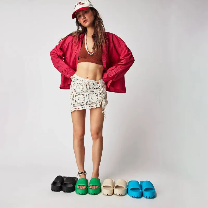 Platform Loafers for Women ⎜ Comfortable High Heels with Eva Sole for Stylish Comfort