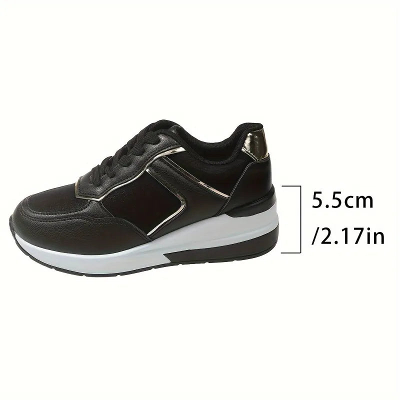 Women's Trainers ⎜ Fashionable Wedges with a Heel and Cosy Comfort for Everyday Wear