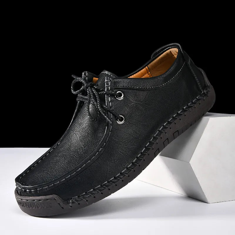 Handmade Men's Shoes ⎜ Comfortable Durable Lace - Up Shoes Made From High - Quality Leather