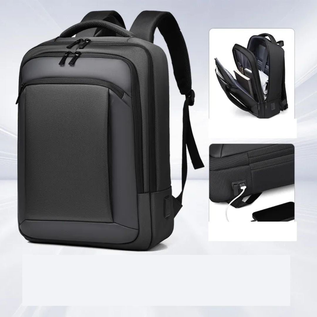 Business Backpack for Men ⎜ Modern and Elegant Backpack for Work and Travelling