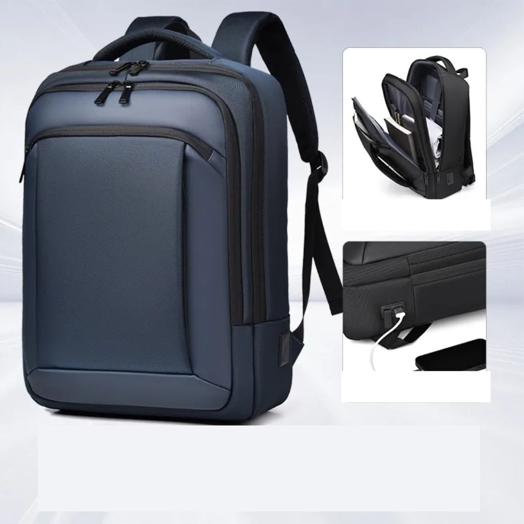 Business Backpack for Men ⎜ Modern and Elegant Backpack for Work and Travelling