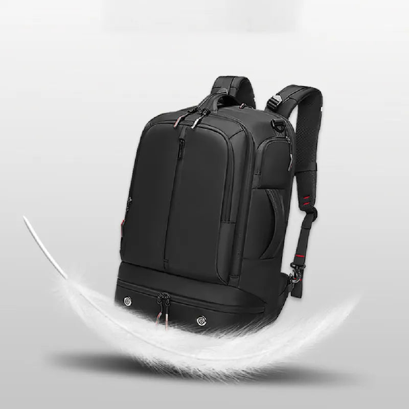 Travel Backpack for Men ⎜ Modern and Robust Backpack for Outdoor Activities and Travelling