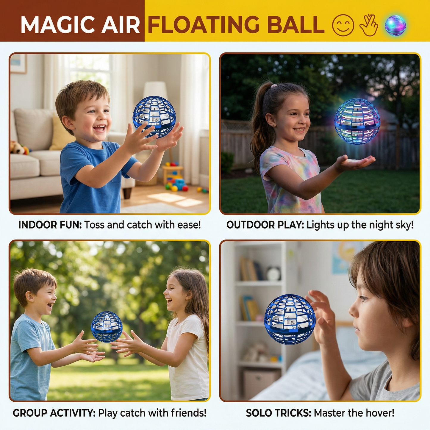 Magic Air Floating Ball
