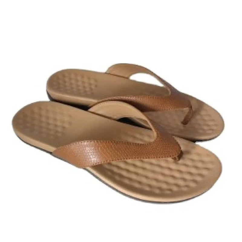 Women's Thong Sandals ⎜ Comfortable Summer Shoes with Wide Strap and Padded Sole for Everyday Wear & Beach