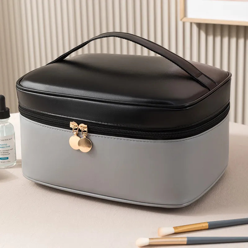 Cosmetics Bag for Women ⎜ Multifunctional Bag with Large Capacity and Waterproof Material