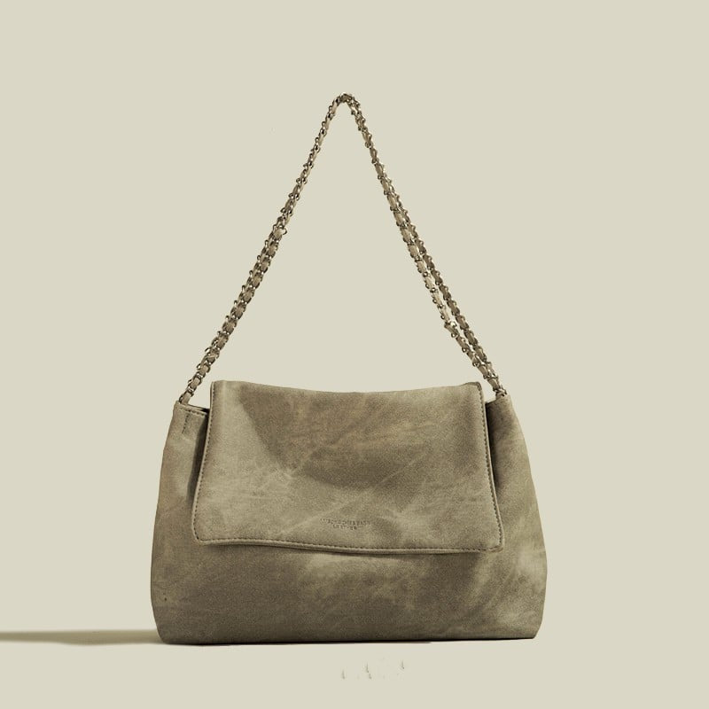 Shoulder Bag for Women ⎜ Large Bag with Chain Strap and Stylish Design