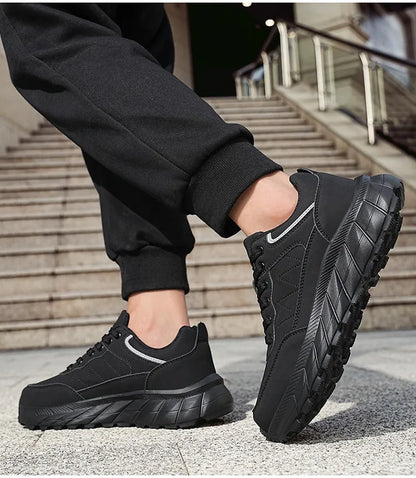Men's Hiking Shoes ⎜ Comfortable Sporty Shoes for Everyday Wear and Outdoor Activities
