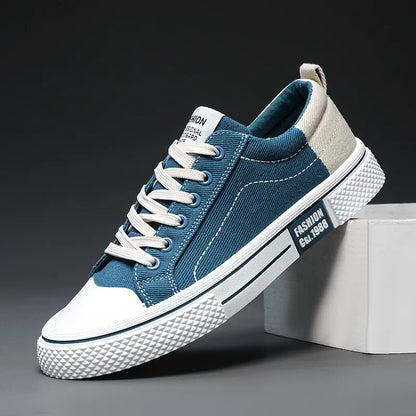 Men's Sneakers ⎜ Versatile Low - Top Canvas Shoes for Sport and Leisure