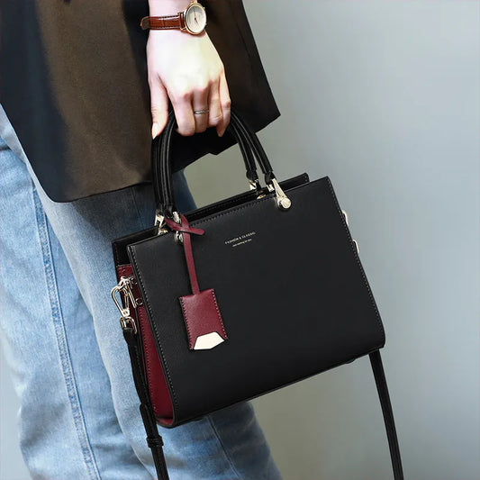 Large Shoulder Bag for Women ⎜ Spacious Handbag with a Modern Design and Adjustable Shoulder Strap
