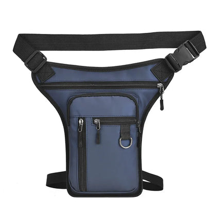 Leg and Belt Bag for Men ⎜ Waterproof Design with Multiple Compartments for Outdoor and Leisure Use