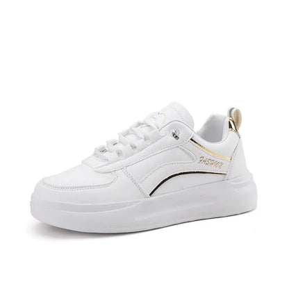Women's Trainers ⎜ Comfortable Platform Shoes with a Trendy Design and Soft Sole for Everyday Wear