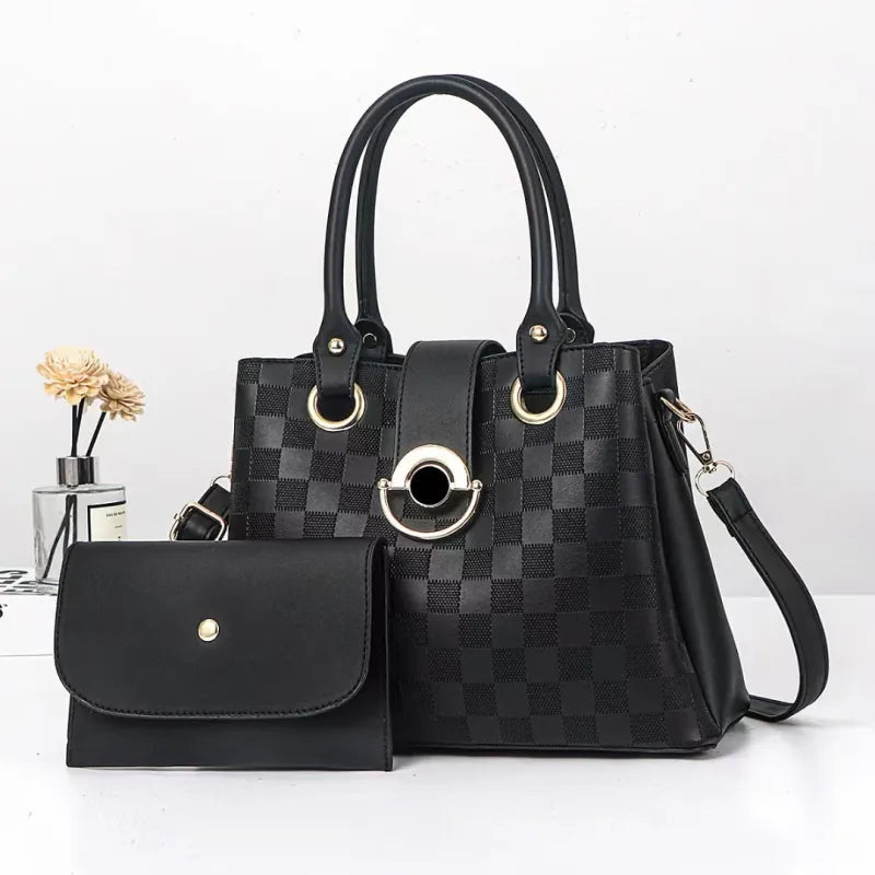 Bag with Detachable Pouch ⎜ Elegant Design with Plenty of Storage Space and Practical Carrying Option