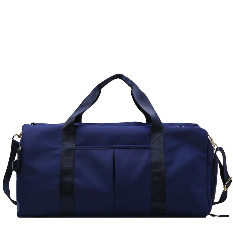 Women's Sports Bag ⎜ Large Travel Bag with Shoulder Strap and Separate Compartment for Shoes or Wet Clothes