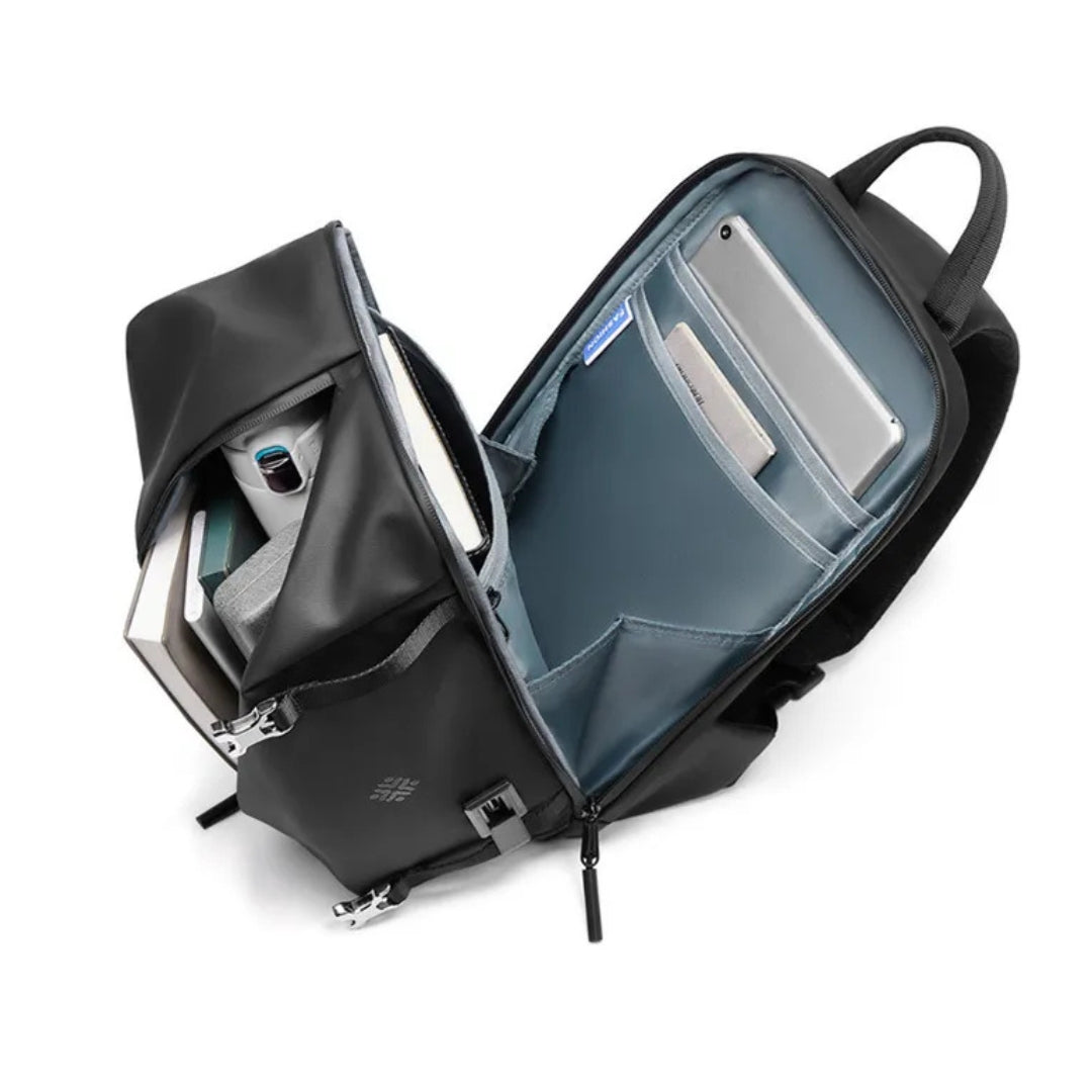 Shoulder Bag for Men ⎜ Water - Repellent Crossbody Bag Made of Oxford Fabric with Adjustable Carrying System