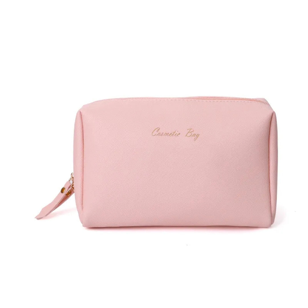 Cosmetic Bag for Women ⎜ Waterproof Design with Large Capacity and Double Zip for Travelling