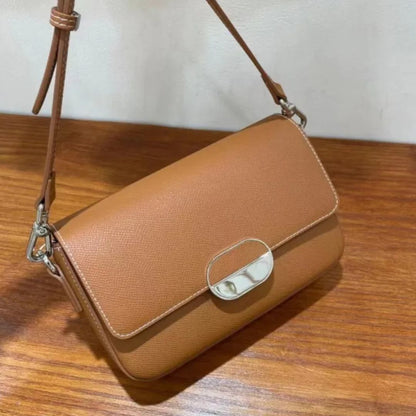 Shoulder Bag for Women ⎜ Elegant Faux Leather Handbag with Clasp