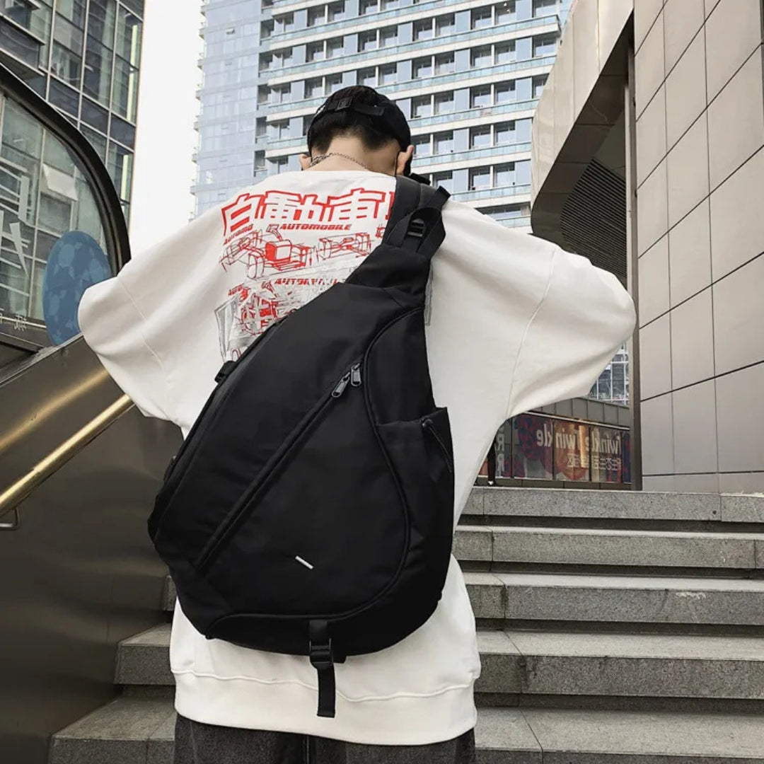 Shoulder Bag for Men and Women ⎜ Large Crossbody Bag with a Sporty Design and Plenty of Storage Space
