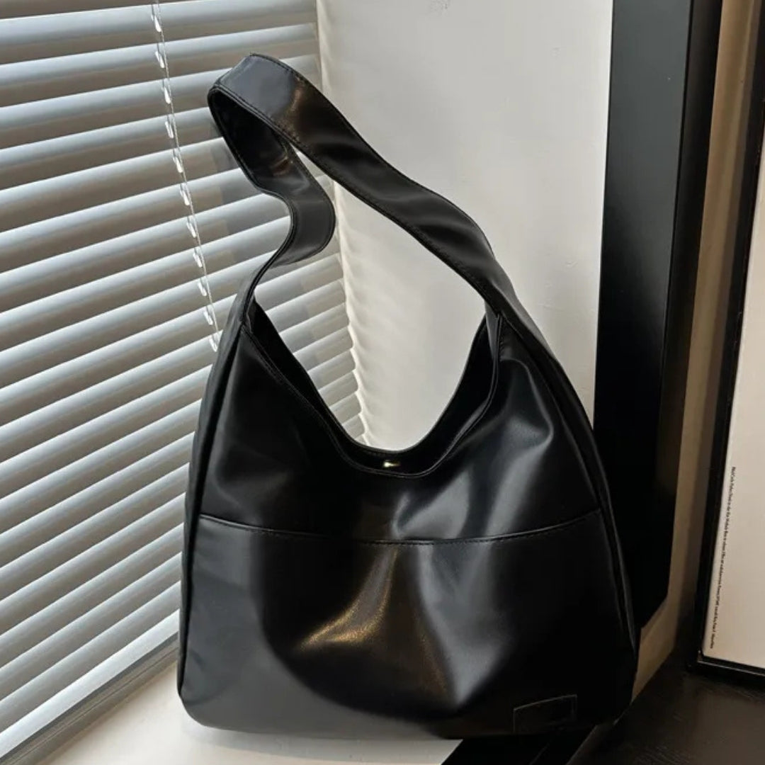 Vintage Hobo Bag for Women ⎜ Spacious Shoulder Bag Made From Pu Leather