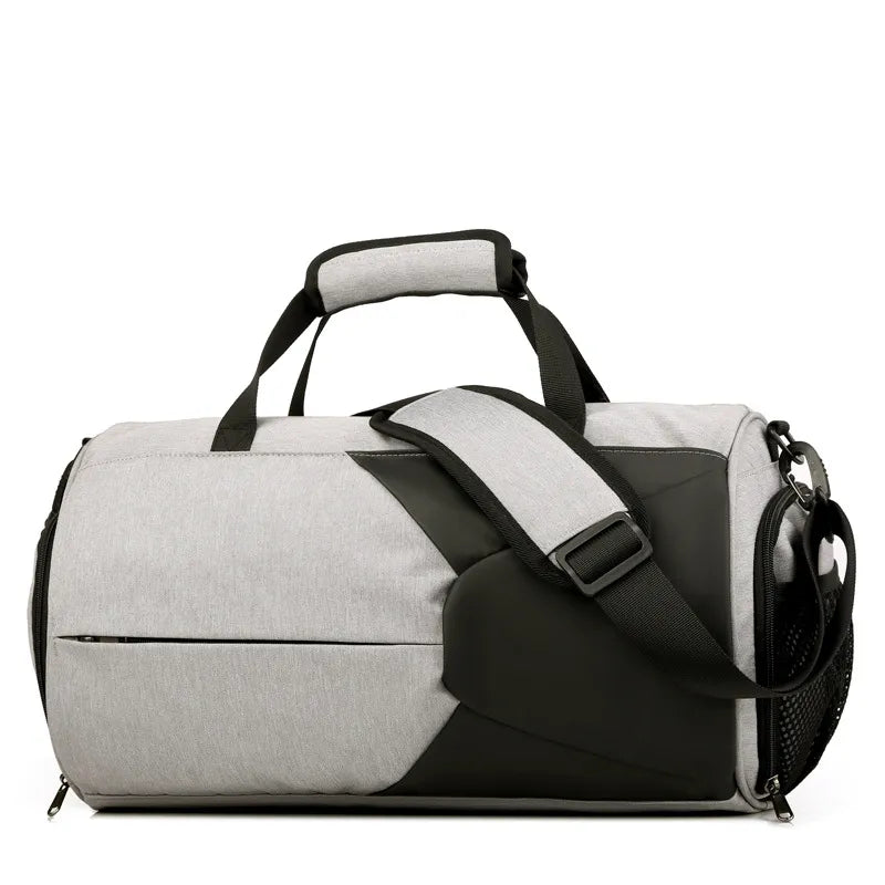 Sports Bag for Men and Women ⎜ Functional Training Bag with Laptop Compartment and Separate Shoe Compartment