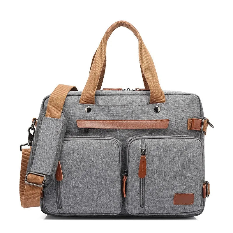 Multifunctional Shoulder Bag for Men ⎜ Robust Bag with Compartments and Adjustable Shoulder Strap
