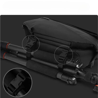 Multifunctional Shoulder Bag for Men ⎜ Sporty Chest Bag for Everyday Use and Fitness