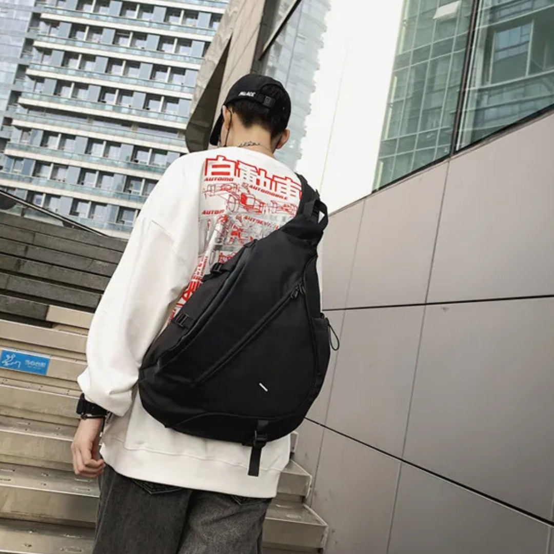 Shoulder Bag for Men and Women ⎜ Large Crossbody Bag with a Sporty Design and Plenty of Storage Space