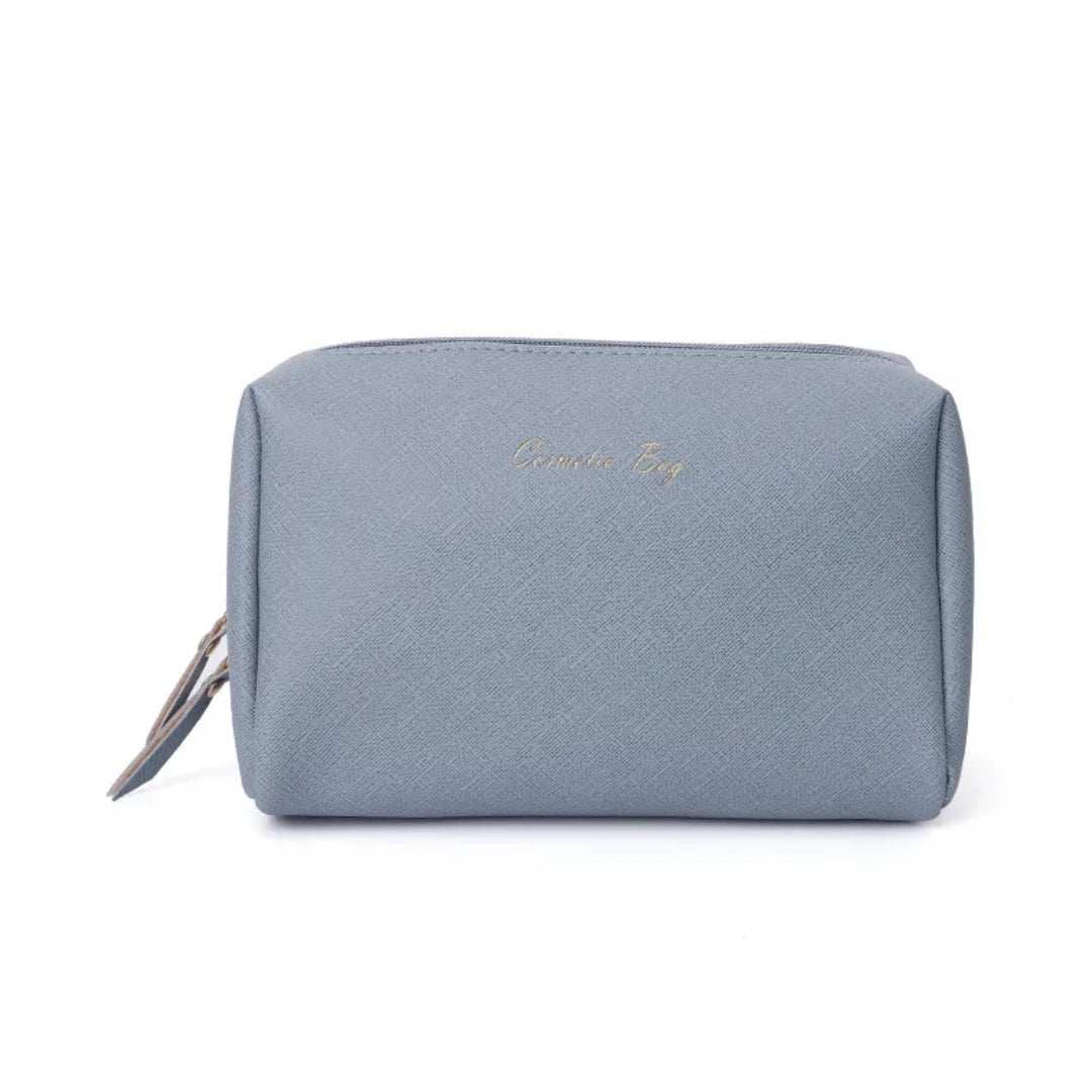 Cosmetic Bag for Women ⎜ Waterproof Design with Large Capacity and Double Zip for Travelling