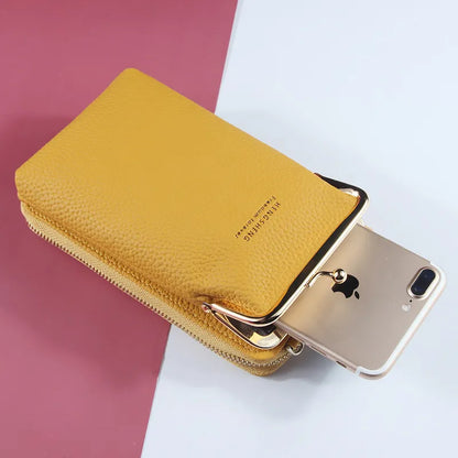 Shoulder Bag for Women ⎜ Practical Wallet with Zip and Adjustable Shoulder Strap