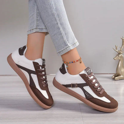 Sneakers for Women ⎜ Comfortable Shoes with a Classic Design and Round Toe Area for Everyday Wear and Comfort