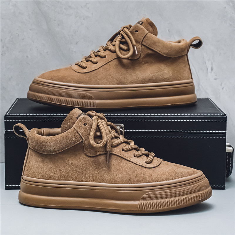 Men's Sneakers ⎜ Versatile Sports Shoes in Korean Style with a Comfortable Fit