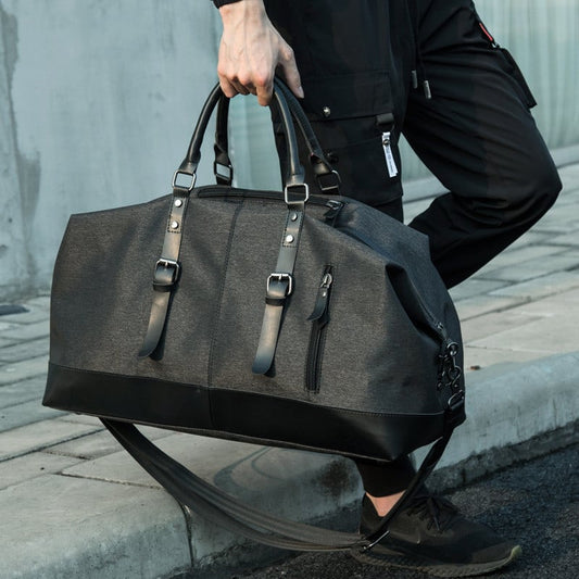 Travel Bag ⎜ Water - Repellent Weekender Bag with Large Storage Space