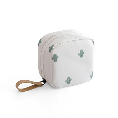 Cosmetics Bag for Women ⎜ Simple Make - Up Bag with Zip and Practical Storage