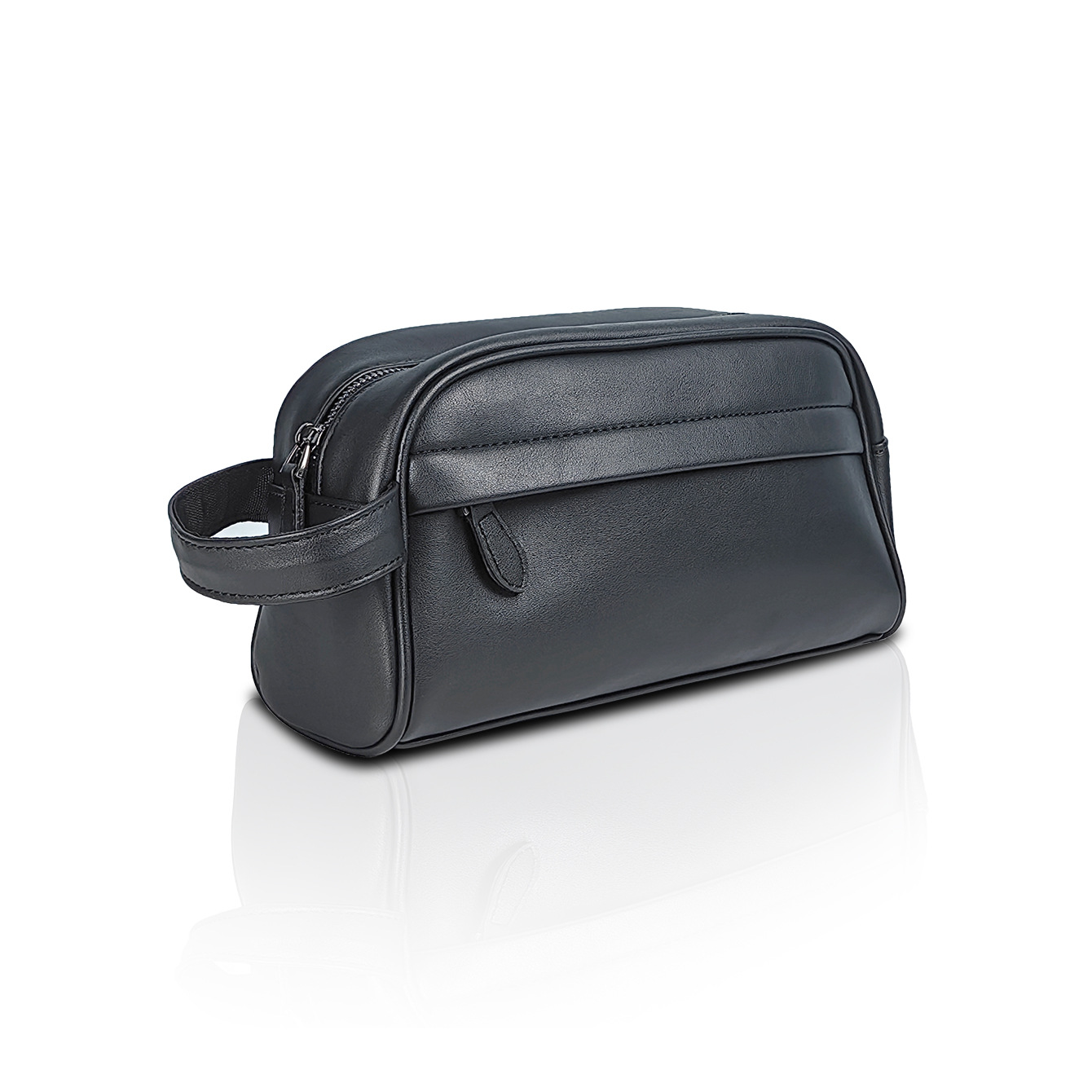 Leather Clutch for Men ⎜ Large Business Bag with Practical Carrying Handle and Generous Storage Space