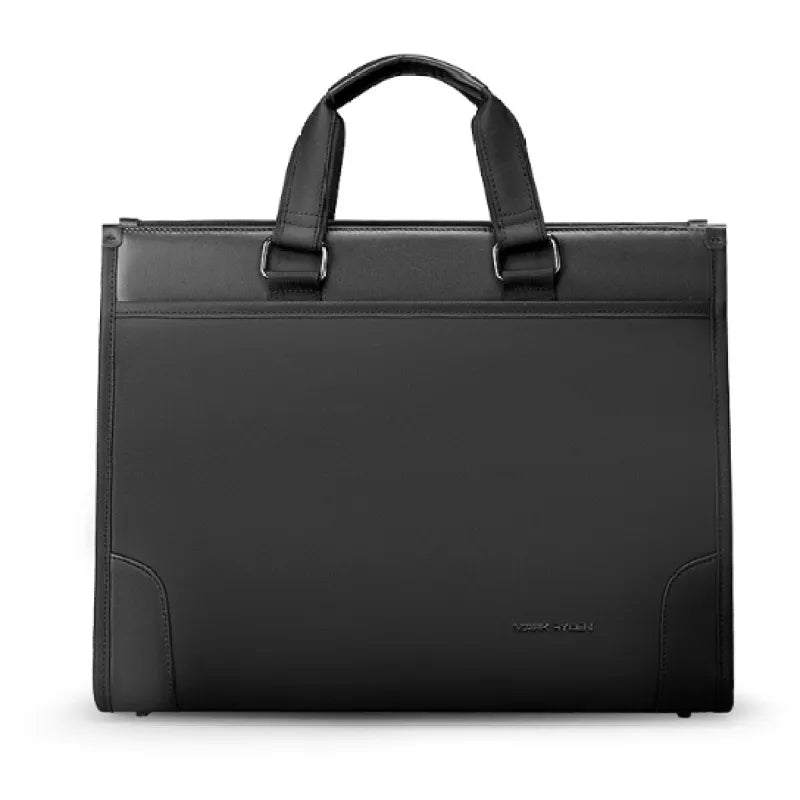 Laptop Bag for Men ⎜ Slim Business Briefcase with Carrying Handles and Padded Laptop Compartment