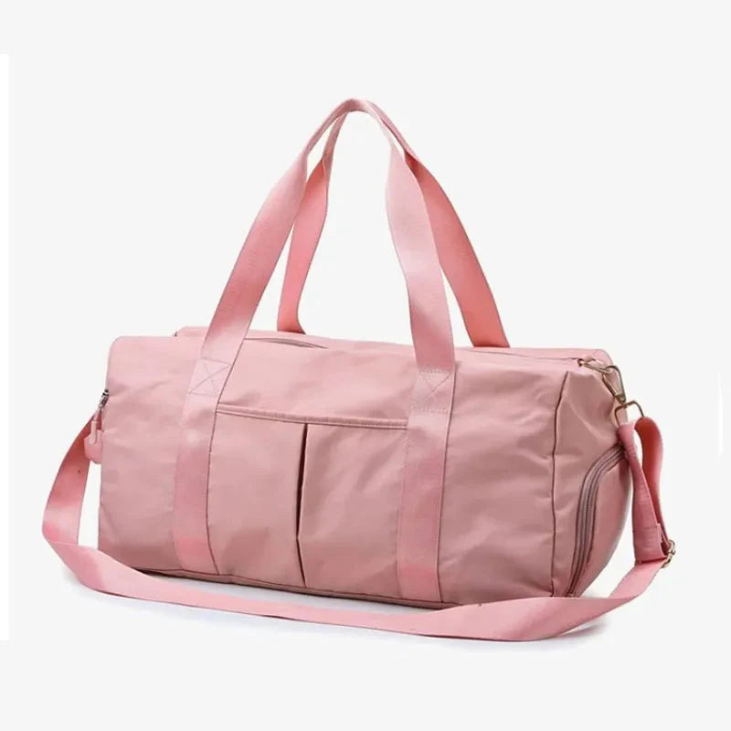 Yoga Bag for Women ⎜ Versatile Sports Bag with Shoulder Strap and Separate Compartment for Shoes or Underwear