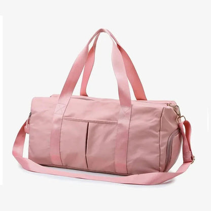 Yoga Bag for Women ⎜ Versatile Sports Bag with Shoulder Strap and Separate Compartment for Shoes or Underwear