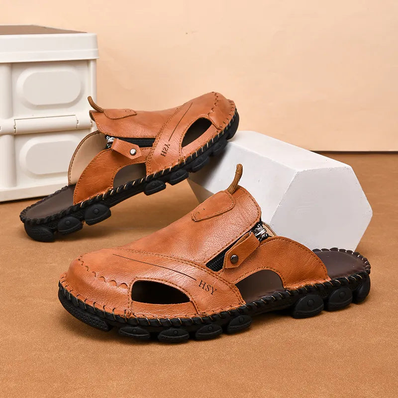 Summer Slip - on Shoes for Men ⎜ Comfortable Casual Shoes for Outdoor and Everyday Wear