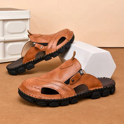 Summer Slip - on Shoes for Men ⎜ Comfortable Casual Shoes for Outdoor and Everyday Wear