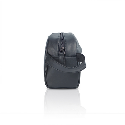 Leather Clutch for Men ⎜ Large Business Bag with Practical Carrying Handle and Generous Storage Space