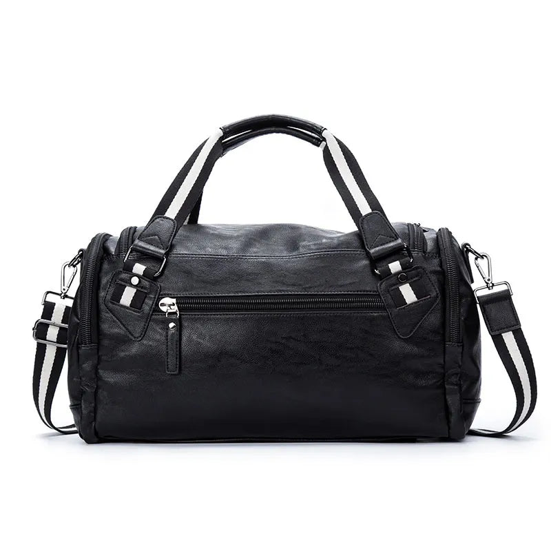 Sports Bag for Men and Women ⎜ Compact Leisure Bag with Shoulder Strap and Practical Compartments