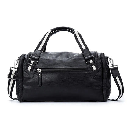 Sports Bag for Men and Women ⎜ Compact Leisure Bag with Shoulder Strap and Practical Compartments