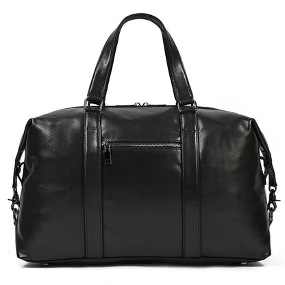 Weekender Bag for Men ⎜ Elegant Travel Bag with Large Storage Space and Practical Shoulder Strap