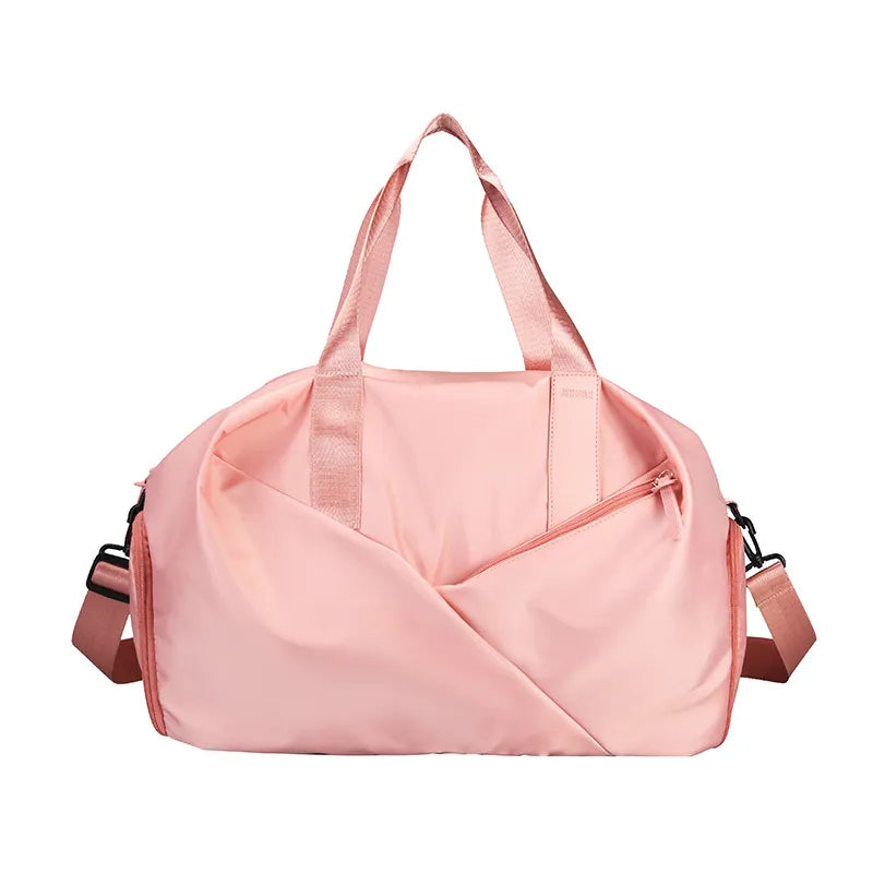 Women's Sports Bag ⎜ Lightweight Travel Bag with Wet Compartment and Practical Outer Pocket for Yoga and Fitness
