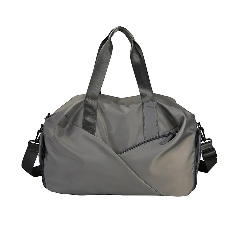 Women's Sports Bag ⎜ Lightweight Travel Bag with Wet Compartment and Practical Outer Pocket for Yoga and Fitness