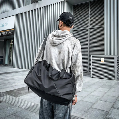Women's Sports Bag ⎜ Lightweight Travel Bag with Wet Compartment and Practical Outer Pocket for Yoga and Fitness