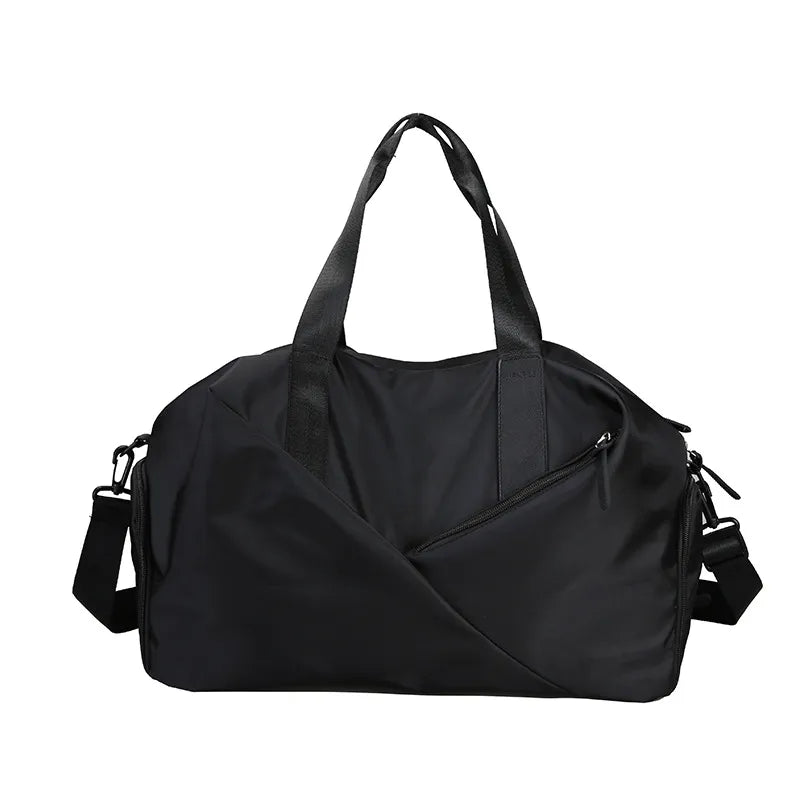 Women's Sports Bag ⎜ Lightweight Travel Bag with Wet Compartment and Practical Outer Pocket for Yoga and Fitness
