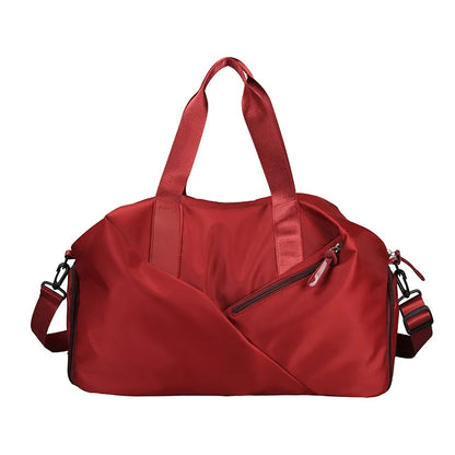 Women's Sports Bag ⎜ Lightweight Travel Bag with Wet Compartment and Practical Outer Pocket for Yoga and Fitness