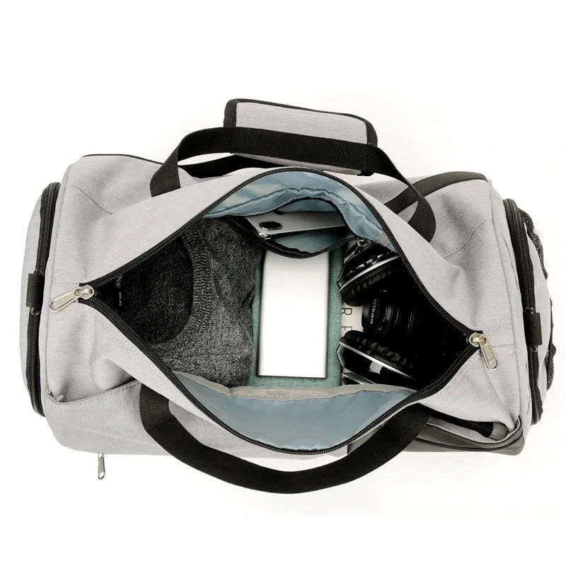 Sports Bag for Men and Women ⎜ Functional Training Bag with Laptop Compartment and Separate Shoe Compartment